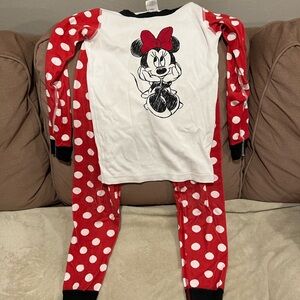 Hanna Andersson Disney Mini Pajama Set